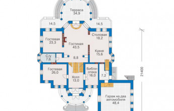 Дворцовый вариант дома