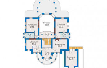 Дворцовый вариант дома