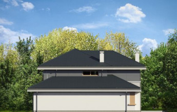 Дом в стиле Райта