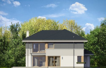 Дом в стиле Райта