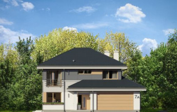 Дом в стиле Райта