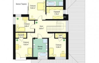 Дом в стиле Райта  220 кв.м.