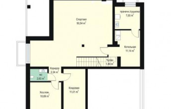 Дом в стиле Райта  220 кв.м.