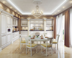 Наши работы по дизайну интерьера в Уфе