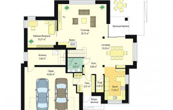 Дом на 238 кв.м