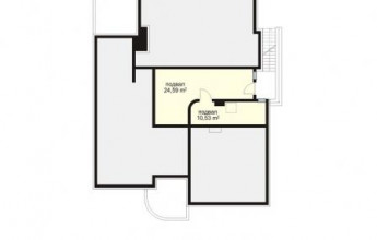 Двухэтажный коттедж в классическом стиле 288 кв2