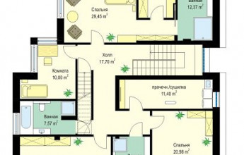 Два полноценных этажа 475 кв.м.