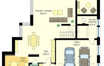 Американский стиль 315 кв.м.