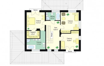 Особняк Райт  202 кв.м.