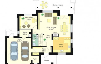 Особняк Райт  202 кв.м.