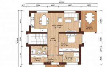 двухэтажный