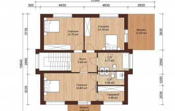 Классический стиль 180 кв.м