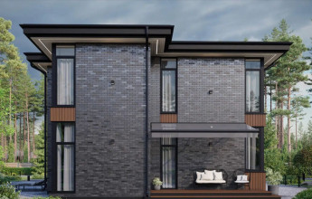 двухэтажный дом