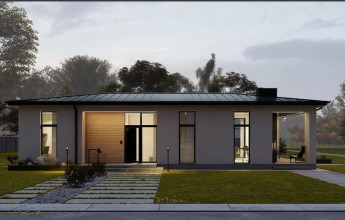 Одноэтажник 87 кв.м