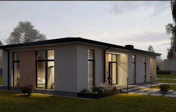 проект одноэтажного дома