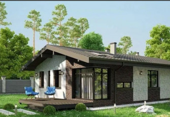 121 кв.м. один этаж