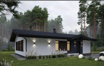 121 кв.м. один этаж