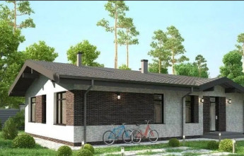 121 кв.м. один этаж