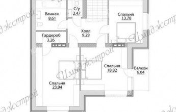 Классический дом в стиле Райта 212 кв.м.