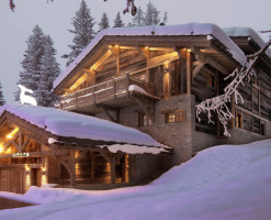 Тип коттеджа Шале