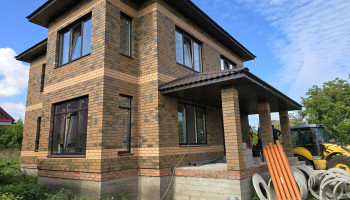 современный дом