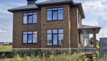 красивый коттедж