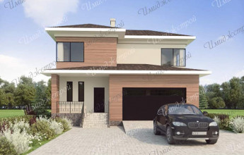 Современный проект 219 кв.м