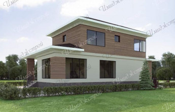 Современный проект 219 кв.м