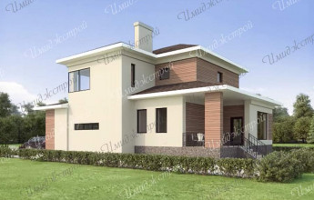 Современный проект 219 кв.м