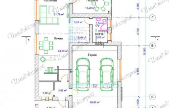 Современный проект 219 кв.м