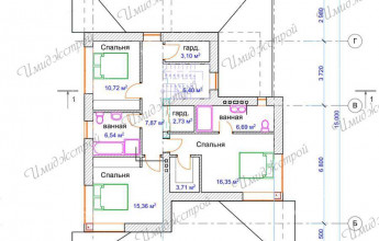 Современный проект 219 кв.м