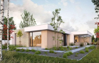 дом с плоской