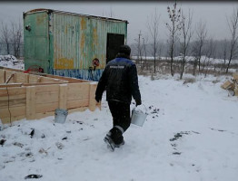 Одноэтажный коттедж в Уфе