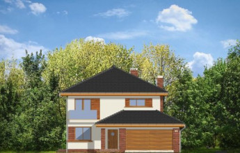 Штукатурка с терасной доской на фасаде 175 кв.м.