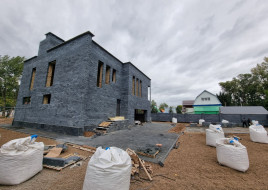 благоустройство участка красивый дом