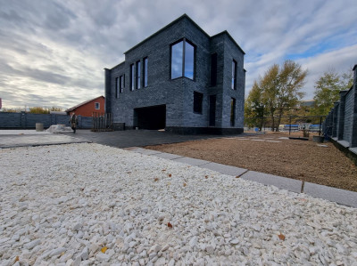 дом в стиле хай тек