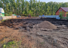 Коттедж с плоской кровлей в стиле "хай-тек"