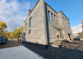 коттедж в стиле хай-тек