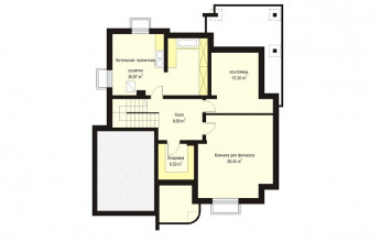 Коттедж в 208 кв.м.