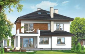 Коттедж в 208 кв.м.