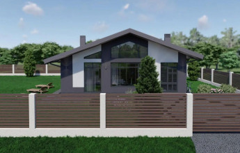 91 кв.м. один этадж