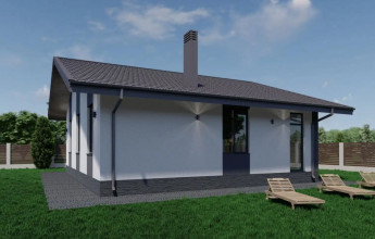 91 кв.м. один этадж