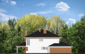 Дом в архитектурном стиле Райта  250 кв.м.