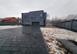 монолитный коттедж