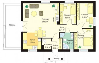 проект не большого дома