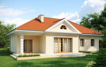 Классика с колоннами 109 кв.м.